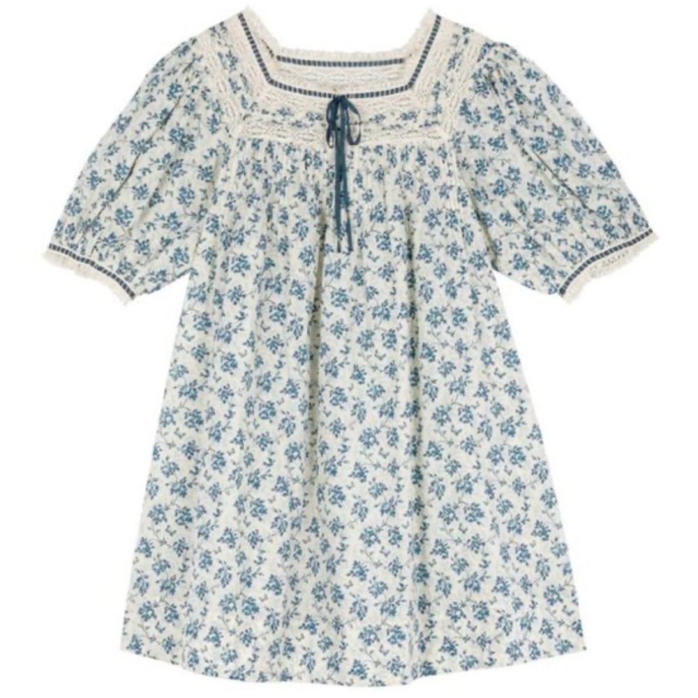NWT Doen Cadeau songbird toile M